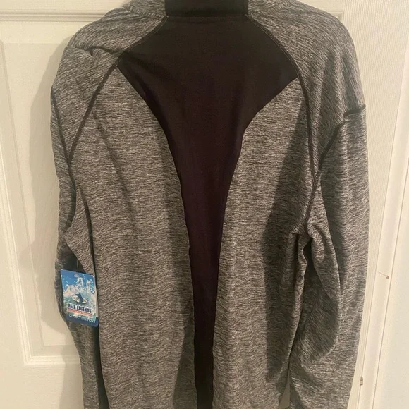 Reel Legends long sleeve tech 1/4 sleeve pullover - Picture 5 of 5